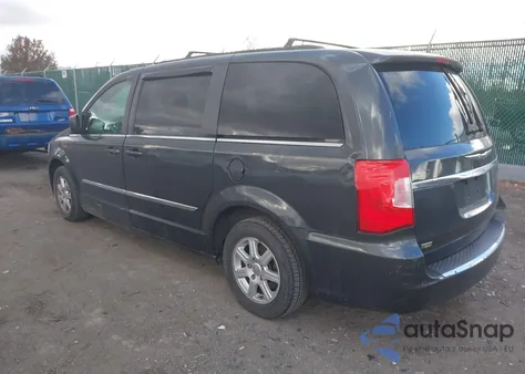 2012 Chrysler Town & Country Touring из США, поврежденный, VIN 2C4RC1BG9CR337551